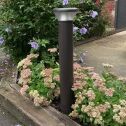 CONO bollard light with reflector