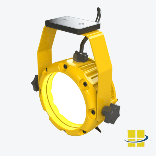 LECI 28 LED Dock Light with Magnetic Mount Plate For Quick Mounting