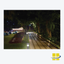 BOLO Solar LED Bollard Light - Round Solar Bollard Light - Image 8