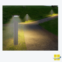 ABAR 10-20-30 LED Bollard Light, Selectable Wattage and Selectable Kelvin 3K-4K-5K - Image 4
