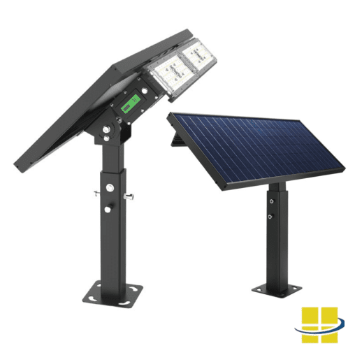 SYNO 20w LED Solar Ground Mount Sign Light
