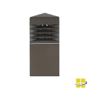 ARCO 40 Square Heavy Duty Vandal Resistant LED Bollard Light - Image 2