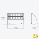 APTO 20 LED Full Cutoff Wall Pack with EXTREME-LIFE - Image 7