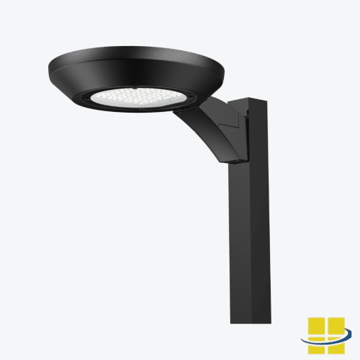 ZOPT 5 LED Solar Powered Area Light with EXTREME-LIFE