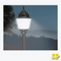 ORBA 30-50-70 LED Post Top Light with Selectable Wattage and Selectable Kelvin - Image 8