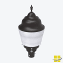 ORBA 30-50-70 LED Post Top Light with Selectable Wattage and Selectable Kelvin - Image 2