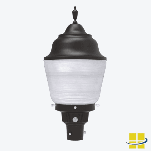 ORBA 30-50-70 LED Post Top Light with Selectable Wattage and Selectable Kelvin