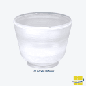 ORBA 30-50-70 LED Post Top Light with Selectable Wattage and Selectable Kelvin - Image 5