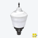 ORBO 30-50-70 LED Post Top Light with Selectable Wattage and Selectable Kelvin - Image 2