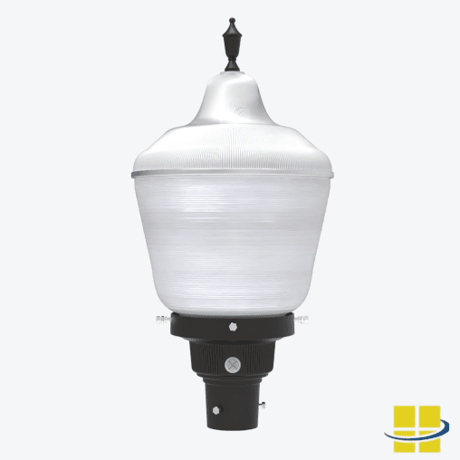 ORBO 30-50-70 LED Post Top Light with Selectable Wattage and Selectable Kelvin