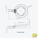 ZOPT 5 LED Solar Powered Area Light with EXTREME-LIFE - Image 4