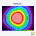ABUR 10-20-30 LED Bollard Light, Selectable Wattage and Selectable Kelvin 3K-4K-5K - Image 6