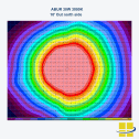 ABUR 10-20-30 LED Bollard Light, Selectable Wattage and Selectable Kelvin 3K-4K-5K - Image 7
