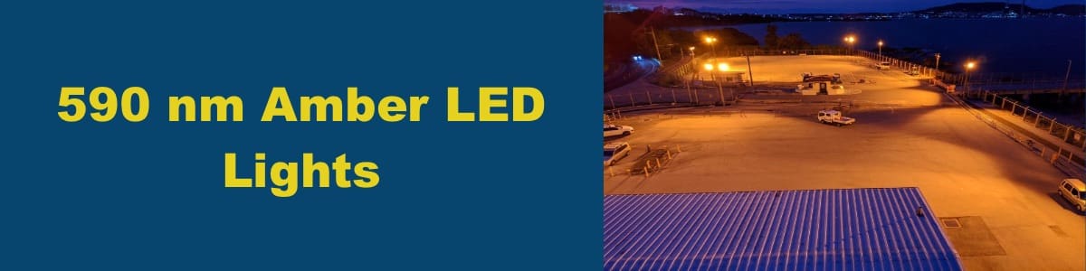 590 nm LED Amber Lights 590 nm LED Amber Lights