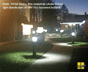 15w Bollards - Louvers - Distribution