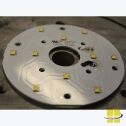 25w Round Dome Top Bollard Light