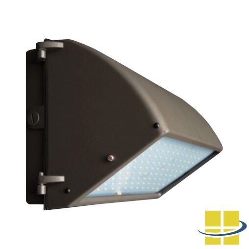 KLOO 44w Semi-Cutoff LED Wall Pack, EXTREME-LIFE