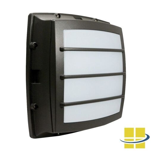 SARC LED Square Wall Pack Grid Frame