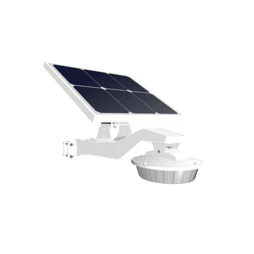 8w LED solar area light