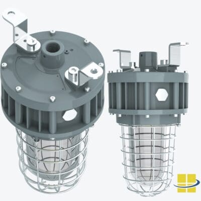Explosion-proof LED lighting
