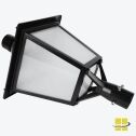 Select wattage, Selectable Kelvin LED Post Top Fixture