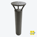 ABUR 10-20-30 LED Bollard Light, Selectable Wattage and Selectable Kelvin 3K-4K-5K - Image 2