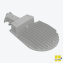 SAFI 80-100-120 LED Dusk-to-Dawn Area Light, Utility Barn Light with Built-in Photocell - Image 2