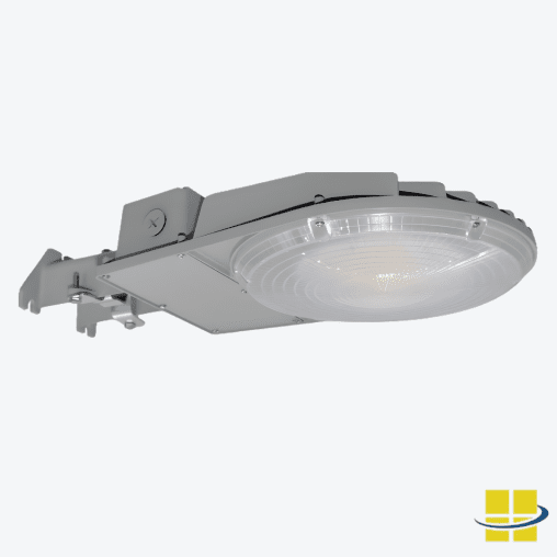 SAFI 80-100-120 LED Dusk-to-Dawn Area Light, Utility Barn Light with Built-in Photocell