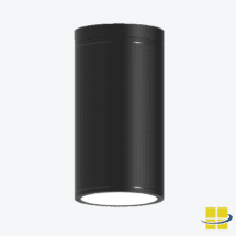 CYLI 8" 30-47-65 LED Up/Down Ceiling Mount with Selectable Kelvin & Selectable Wattage