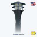 FARO 10 LED Post Top Light, BAA Compliant with EXTREME-LIFE - Image 2