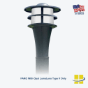 FARO 10 LED Post Top Light, BAA Compliant with EXTREME-LIFE - Image 3