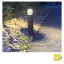 VAND 25 LED Louvered Round Dome Top Bollard Light - Image 4
