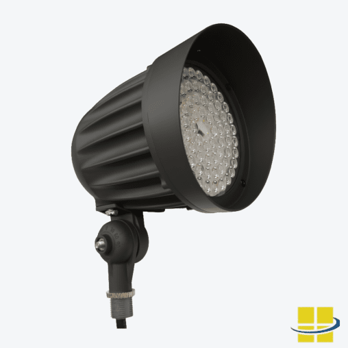 BULI LED Mini Flood Light - Selectable 9-16-24W, Kelvin & Beam, IP65