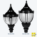 VILI 30-50-60 LED Post Top Light with Selectable Wattage and Selectable Kelvin - Image 2