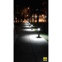 15w LED Round Dome Top Bollard Night