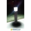 15w LED Round Dome Top Bollard Night Single