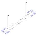 63w LED Horseshoe Court Lighting System