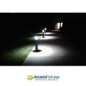 Night 15w LED Round Dome Top Bollard