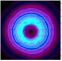 15w-Louver-LED-Bollard-Light-false-color-chart