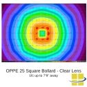 Square LED Bollard Light