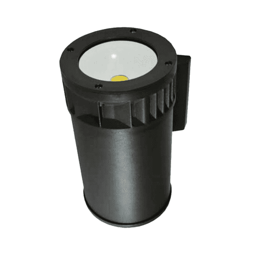 HAMA 21w LED Up Light Wall Pack, Beam Width Options, 120-277v