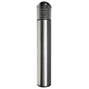LUVO 590nm Amber LED Louvered Stainless Steel Bollard Light