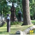 VENU 50w LED Cone Reflector Round Dome Top Bollard Light - Image 6
