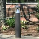 VENU 50w LED Cone Reflector Round Dome Top Bollard Light - Image 3