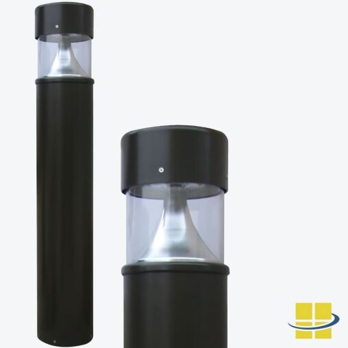 25w Flat Top Bollard Light