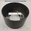 Optional Heavy-Duty Bollard Light Base