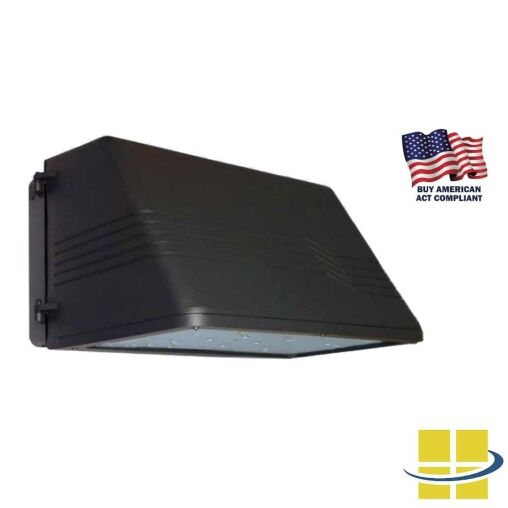 HEZE 54w LED Full Cutoff Wall Pack, Superior Optics, EXTREME-LIFE