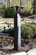 ATRI LED Square Open Top Bollard Light is a commercial grade, architectural bollard light that is EXTREME-LIFE Rated, L70 @ 187,000 hours