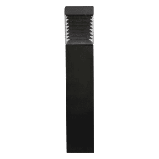 LUVO 17 EXTREME-LIFE Square LED Bollard Light - Louvers