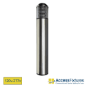20w LED Stainless Steel Bollard Lights Louvers